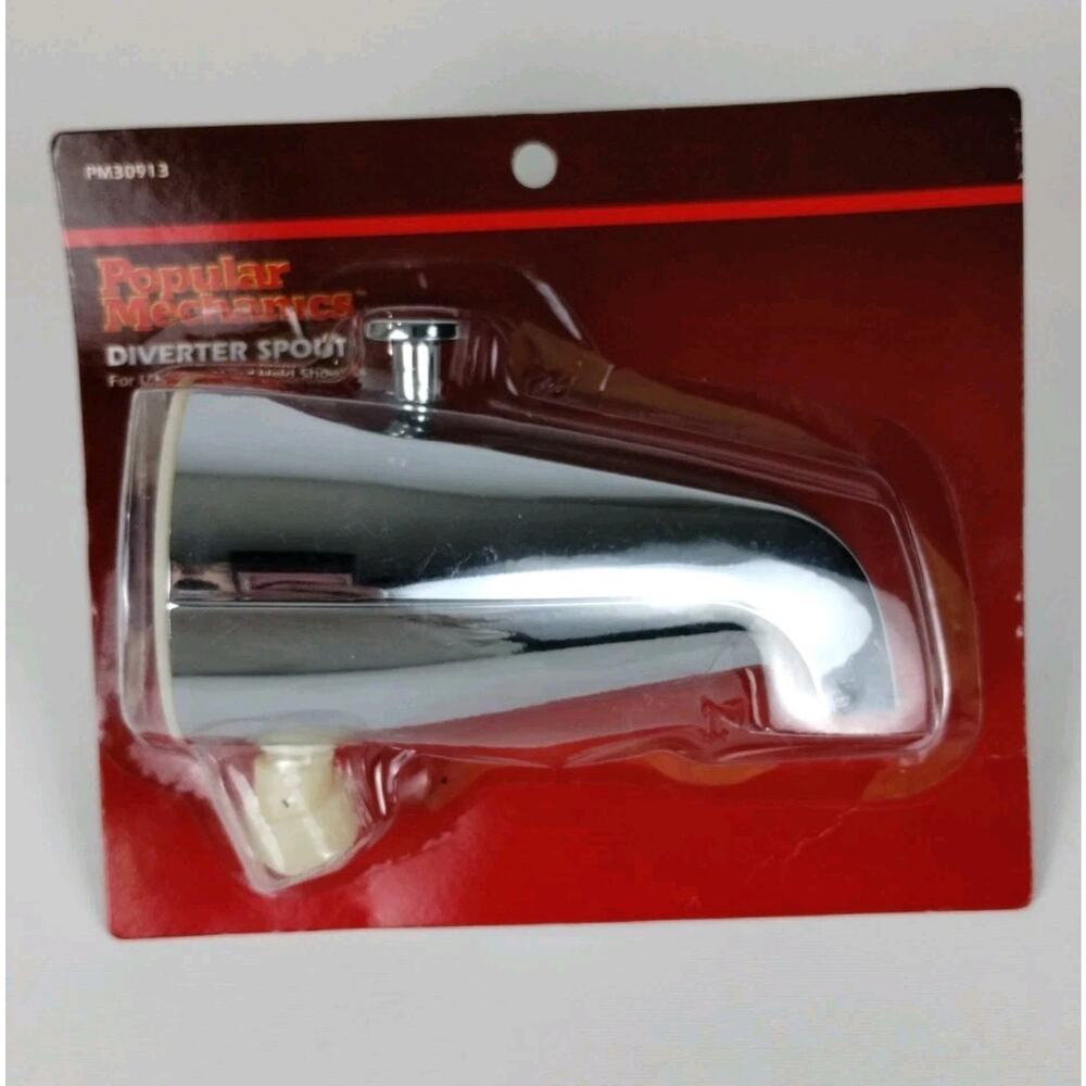 Popular Mechanics Faucet with Diverter Spout (PM30913)